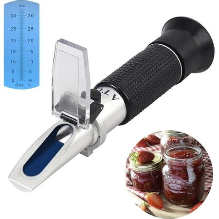 honey refractometer canada|handheld honey refractometer.